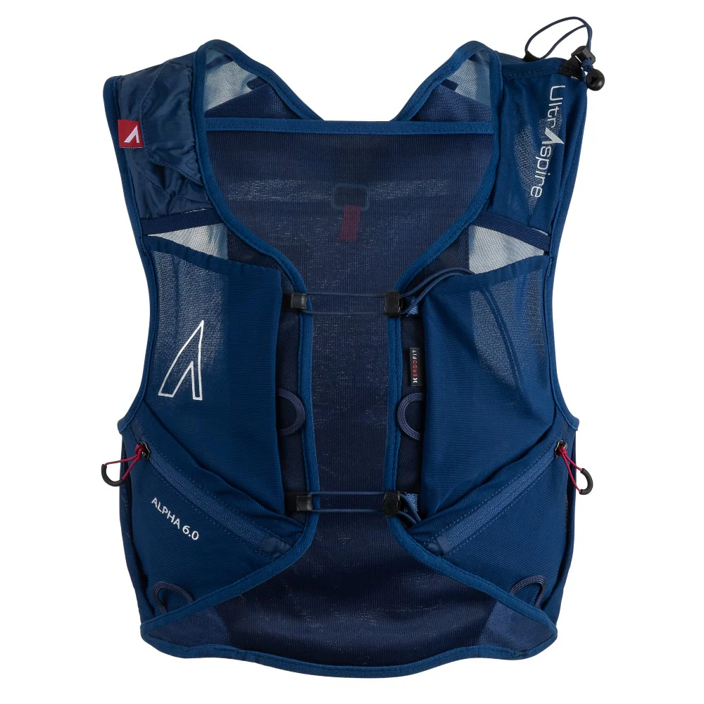 UltraSpire Alpha 6.0 Race Vest — 6L Trail Running Pack
