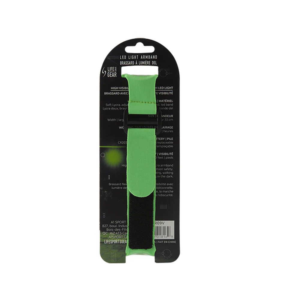 Flex LED Light Armband