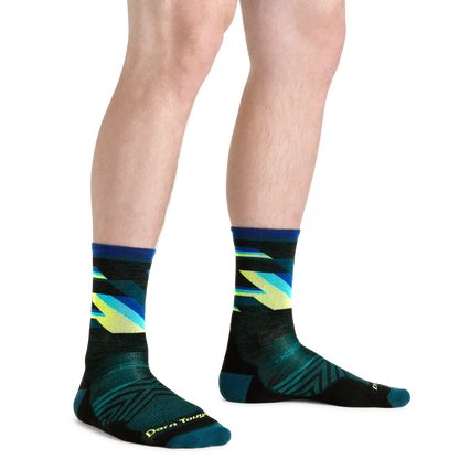 Bolt Micro Crew Ultra-Lightweight Running Socks Men's
