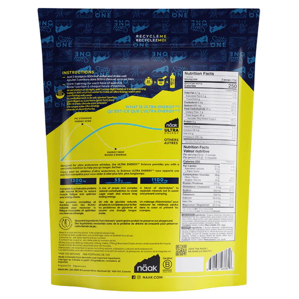 Ultra Energy Drink 720g Mix Salted Soup