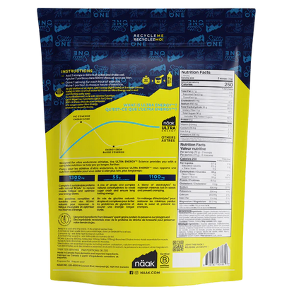 Ultra Energy Drink 720g Mix Salted Soup