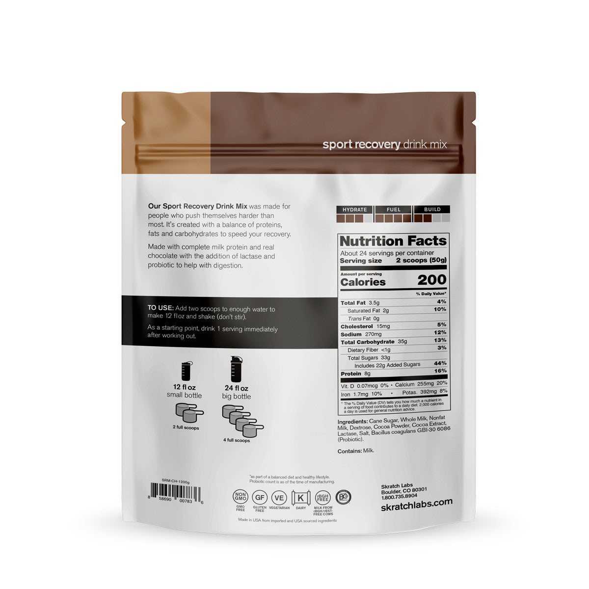 Recovery Sports Drink Mix