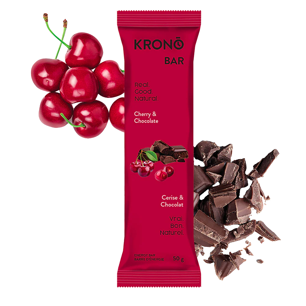 Cherry Chocolate Energy Bar