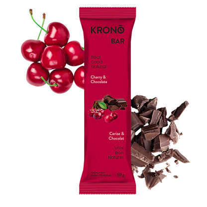Cherry Chocolate Energy Bar