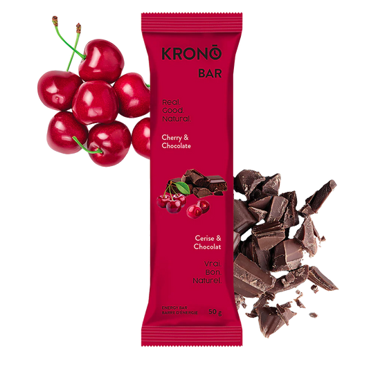 Cherry Chocolate Energy Bar