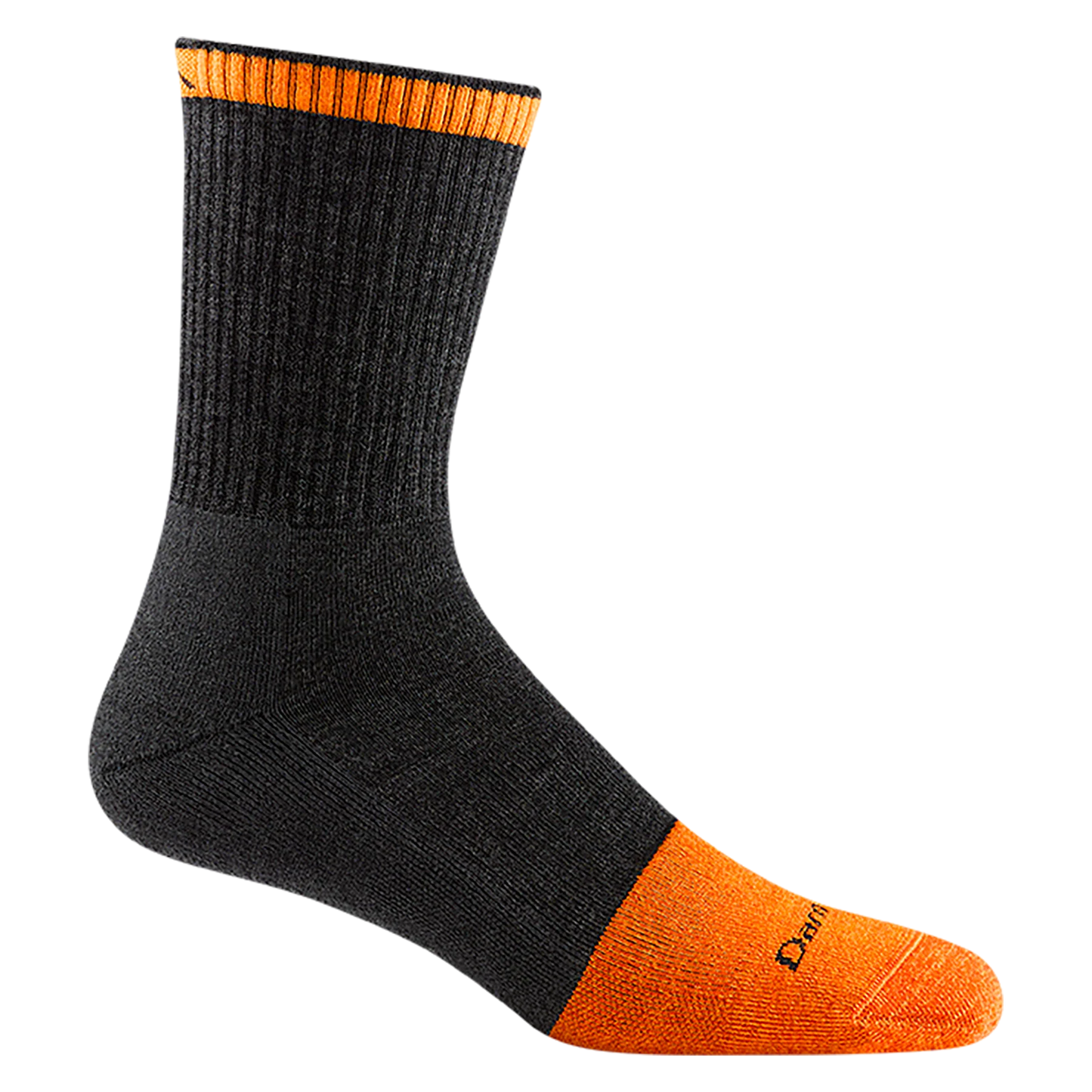 Steely Micro Crew Midweight Work Sock Men's