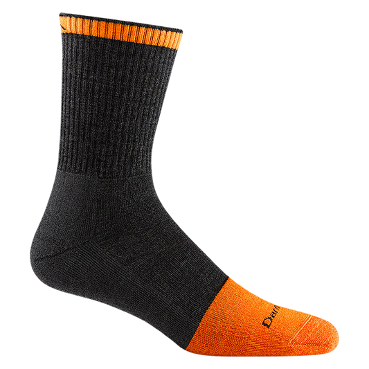 Steely Micro Crew Midweight Work Sock Men's