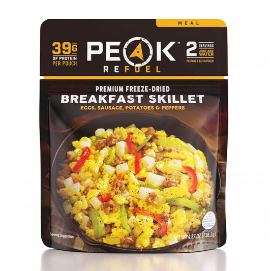 Breakfast Skillet — High-Protein Freeze-Dried Camping Meal
