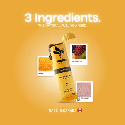 Hornet Energy | Honey Shot Natural Energy Gel (33g)