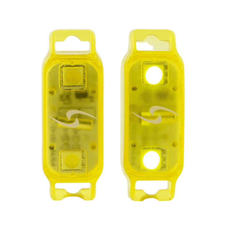 LED Tempo Lace Lights Yellow