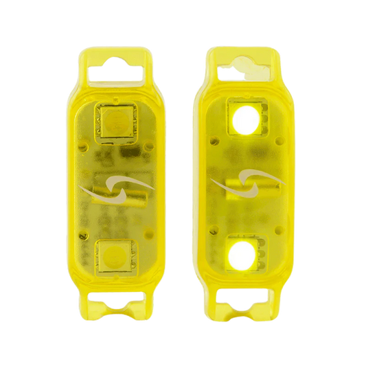 LED Tempo Lace Lights Yellow