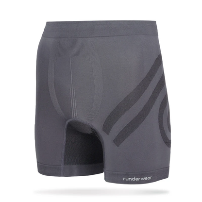 Running Boxers Men's Grey