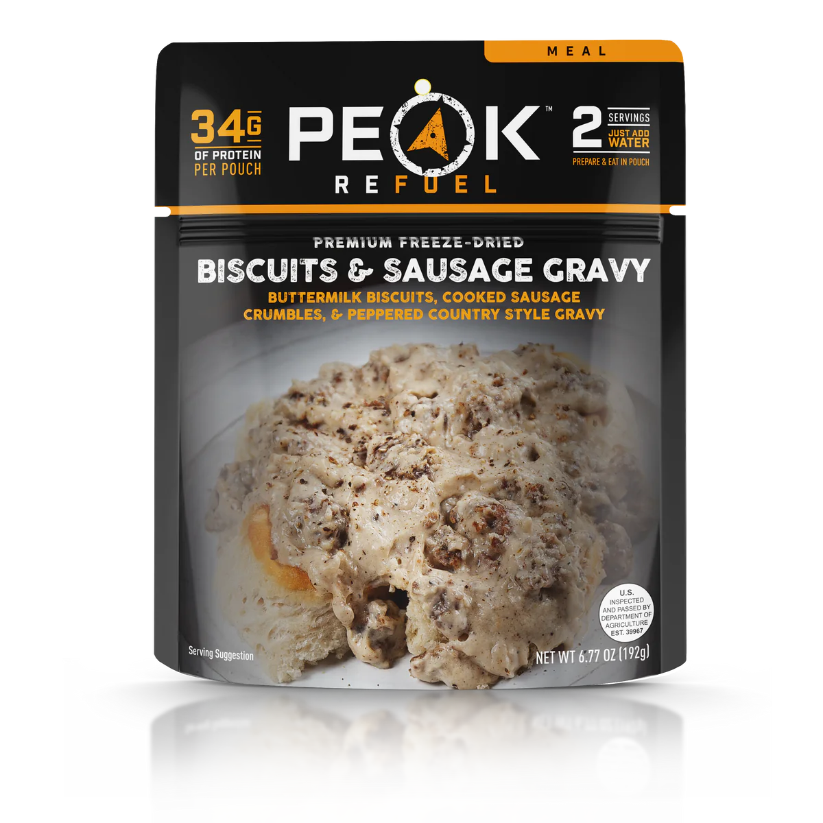 Biscuits & Sausage Gravy