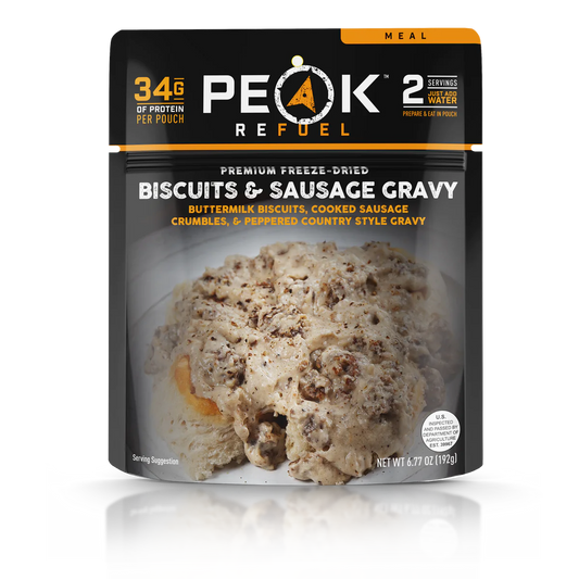 Biscuits & Sausage Gravy