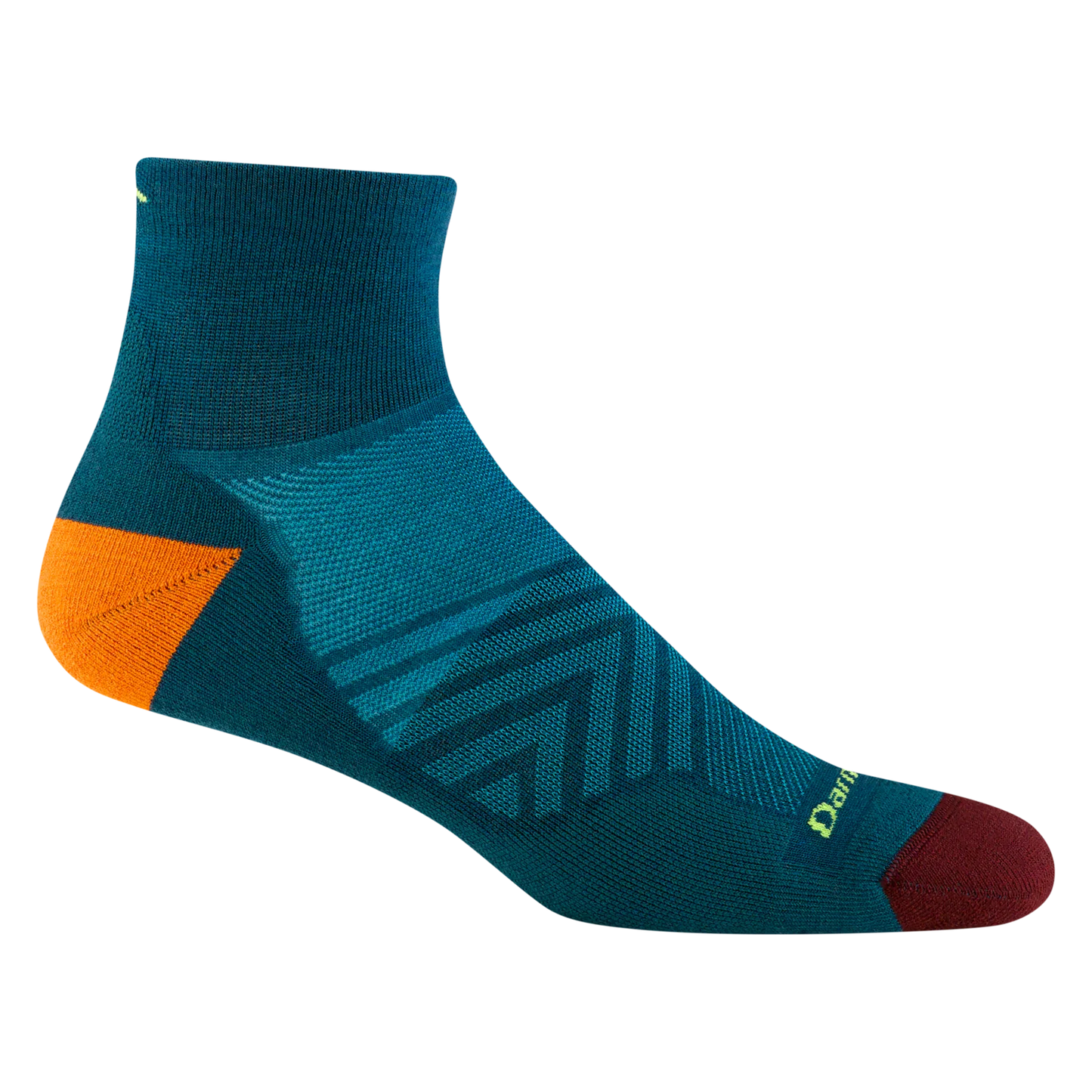 Run 1/4 Socks Ultralight Cushion Dark Teal