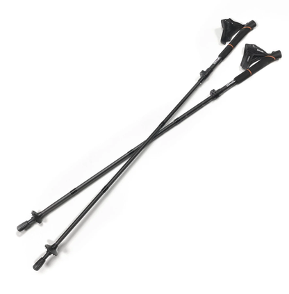 Running Poles Carbon Adjustable 100-120cm
