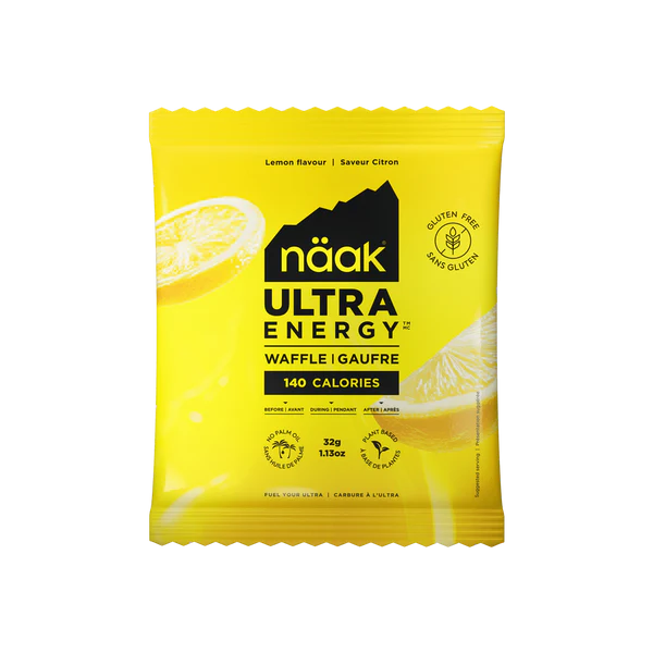 Energy Waffle Gluten Free Lemon