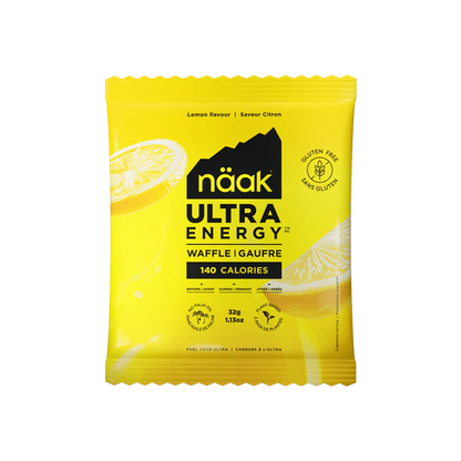 Energy Waffle Gluten Free Lemon