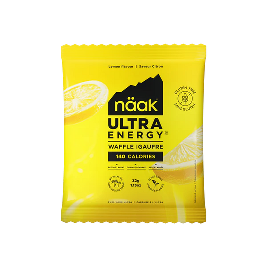 Energy Waffle Gluten Free Lemon