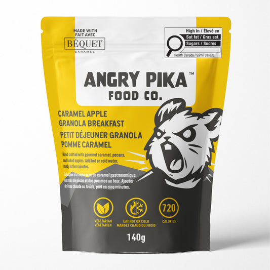 Caramel Apple Granola Breakfast