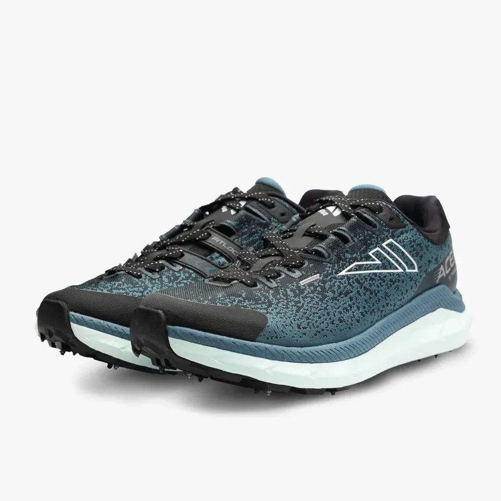 VJ Men's Sarva Ace M Studded Winter Running Shoes