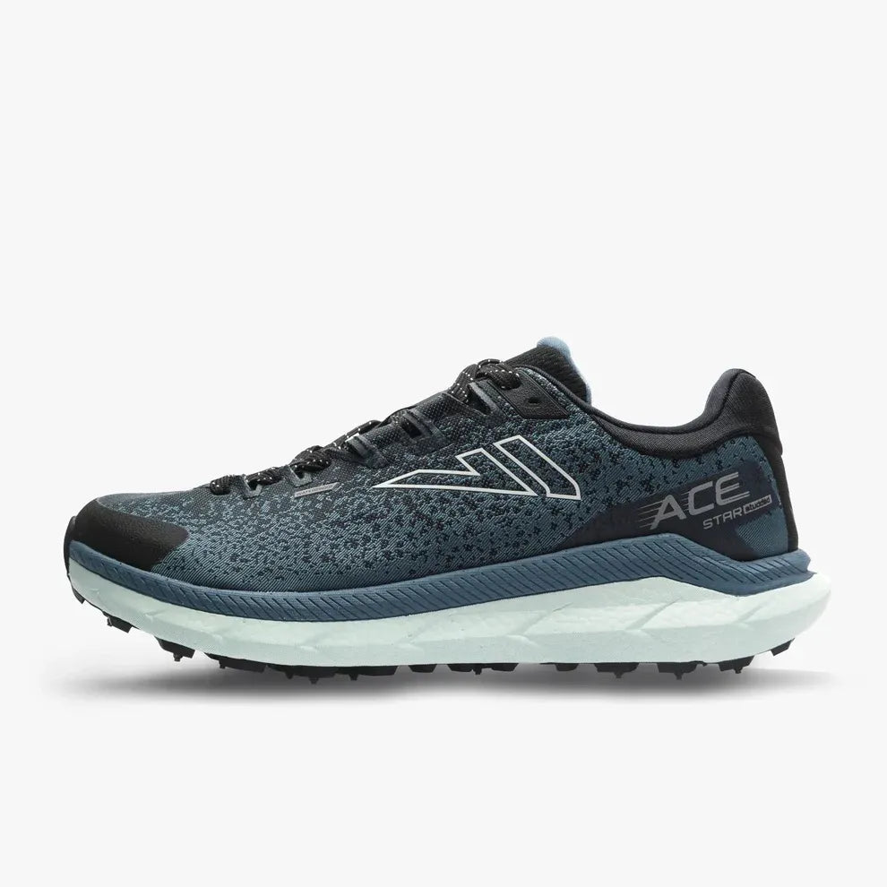 VJ Men's Sarva Ace M Studded Winter Running Shoes