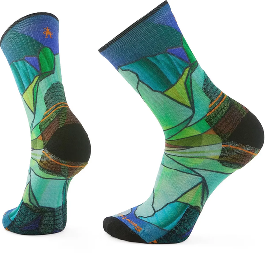 Hike Targeted Cushion Mirror Mountain Print