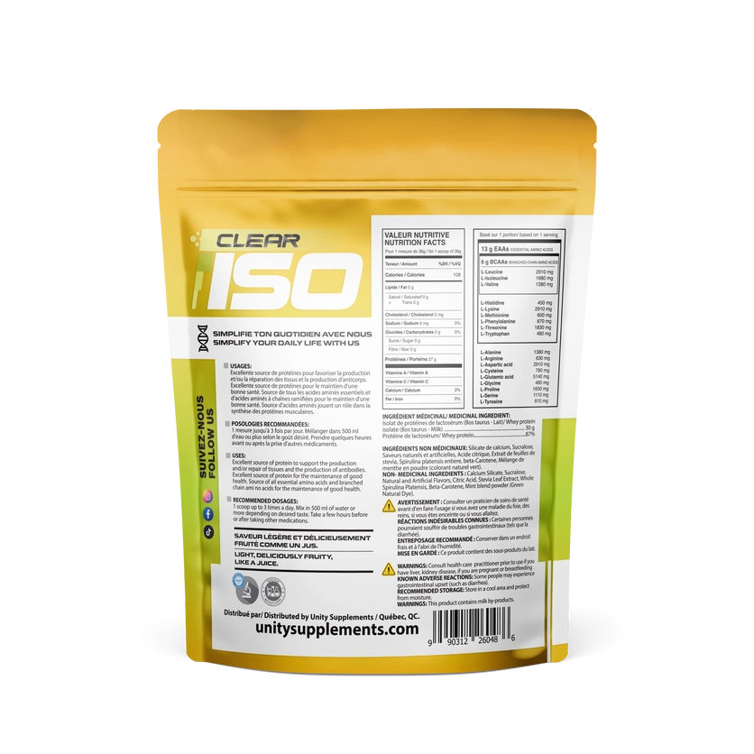 Juice Protein - Citrus Blast 410g