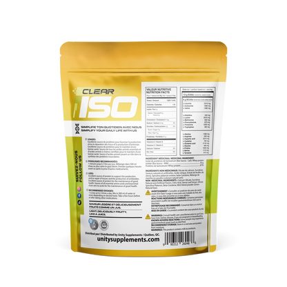 Juice Protein - Citrus Blast 410g