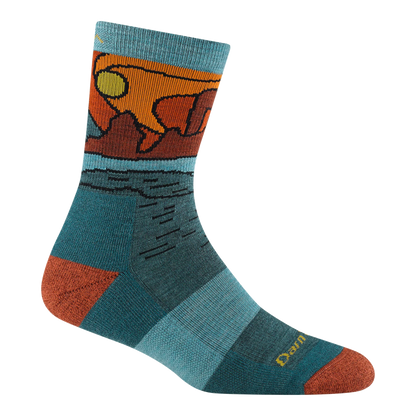 Celeste Micro Crew Midweight Hiking Socks Women's