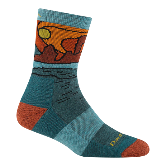 Celeste Micro Crew Midweight Hiking Socks Women's
