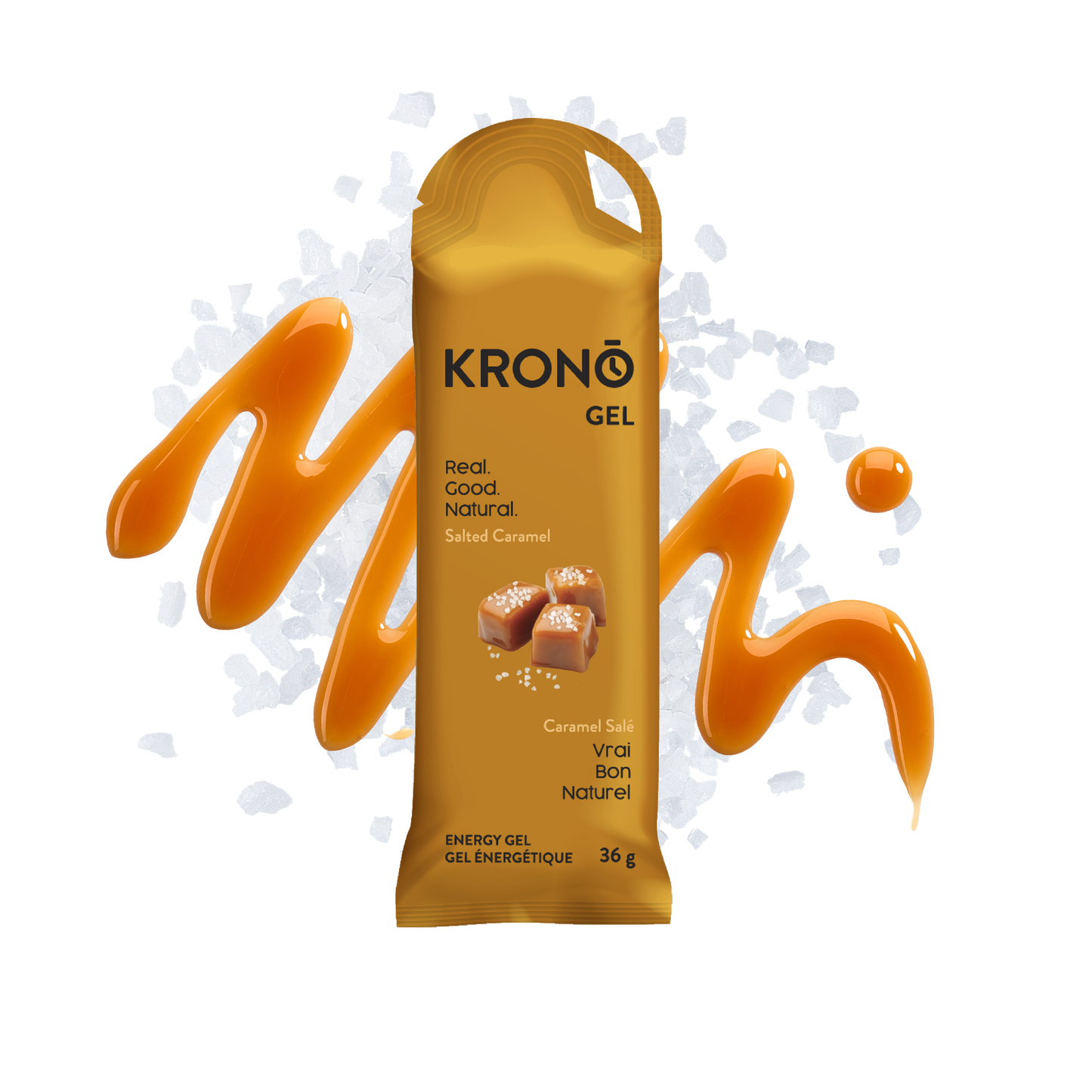 Salted Caramel Gel
