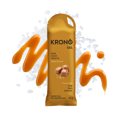 Salted Caramel Gel