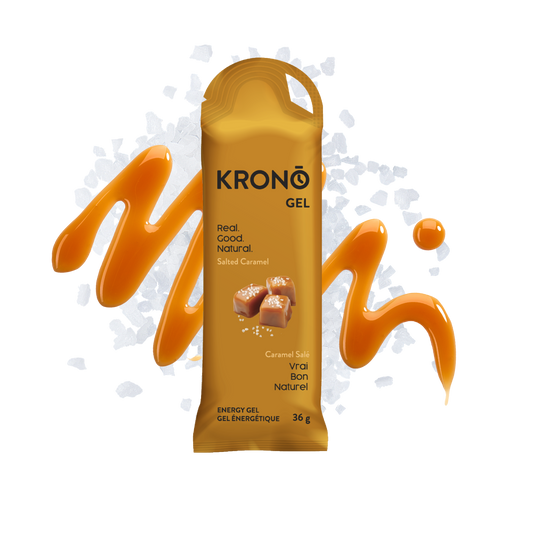 Salted Caramel Gel