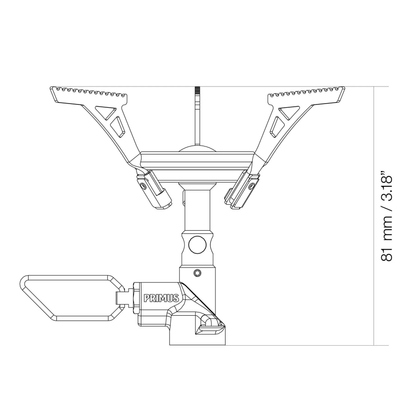 Micron III Backpacking Stove