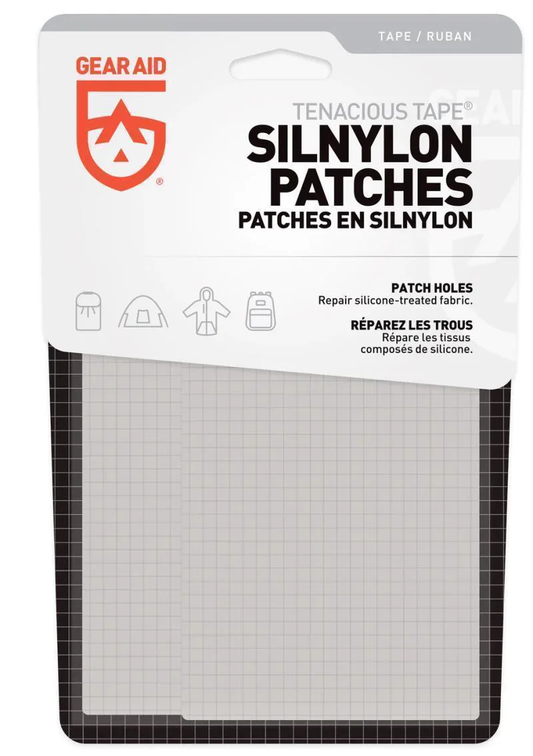 Tenacious Tape Silnylon Patches