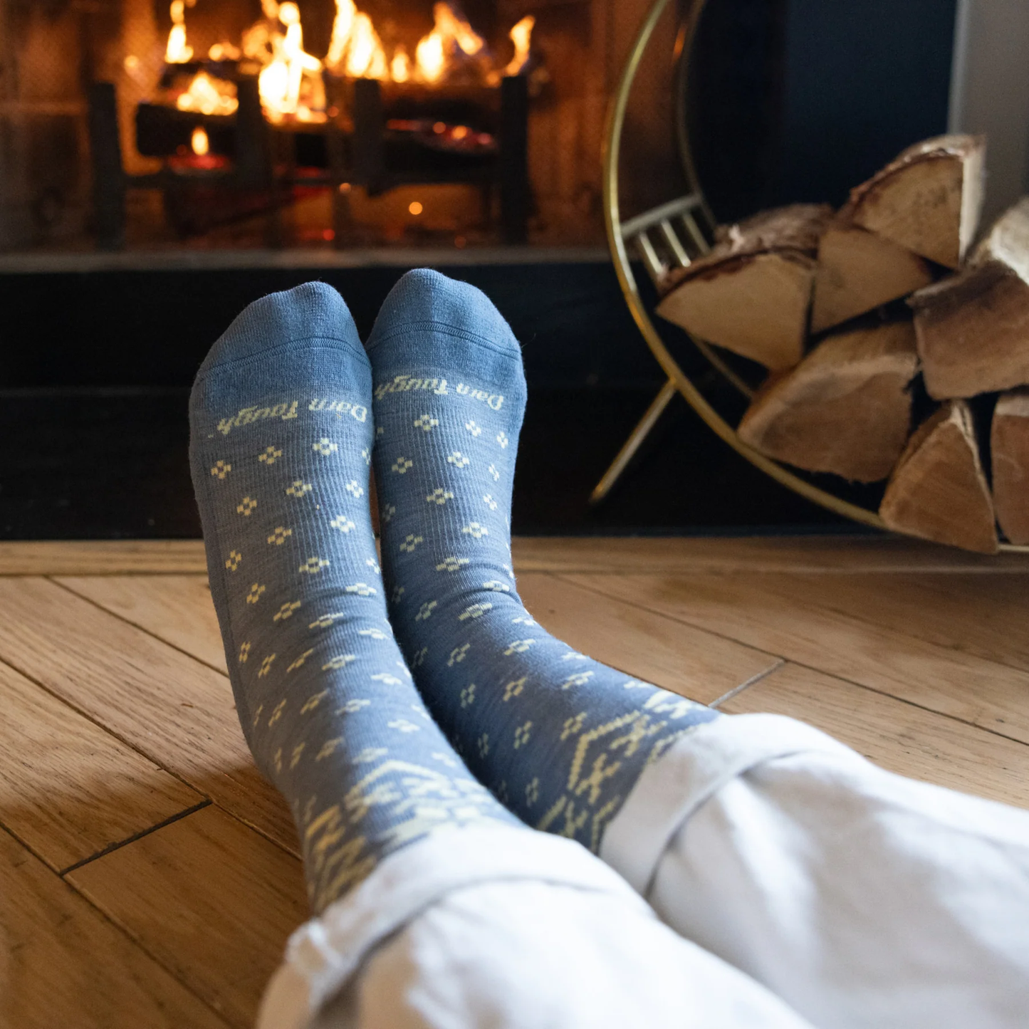 Shetland Crew Socks Light Cushion 6088