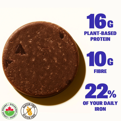 Double Chocolate Organic Protein Cookie