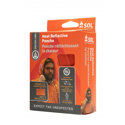 Heat Reflective Poncho