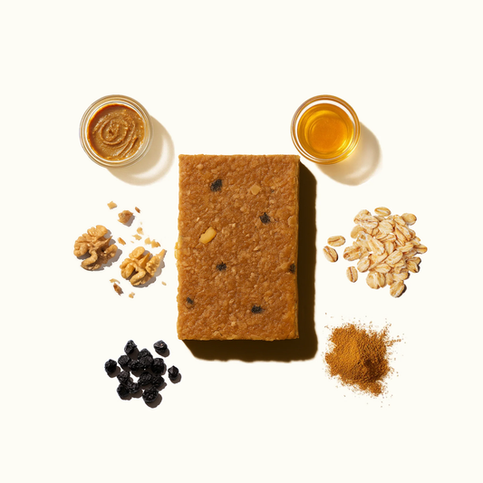 Blueberry Almond Butter Real Food Bars
