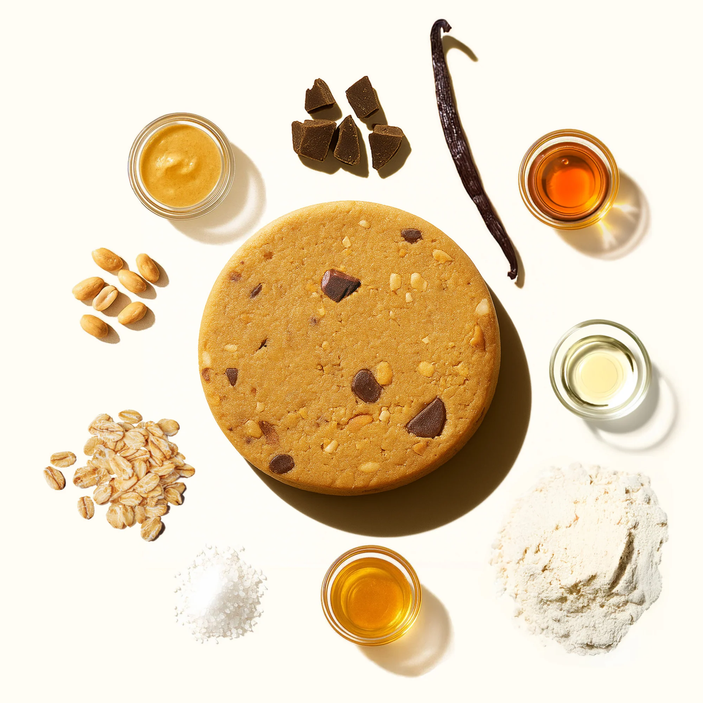 Peanut Chocolate Chip Organic Protein Cookie