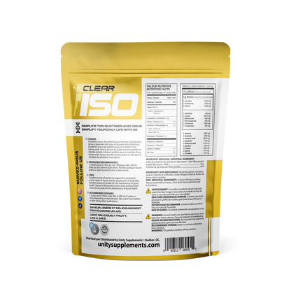 Juice Protein - Pineapple Punch 410g