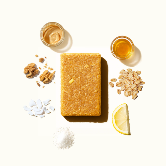 Lemon Square Real Food Bars