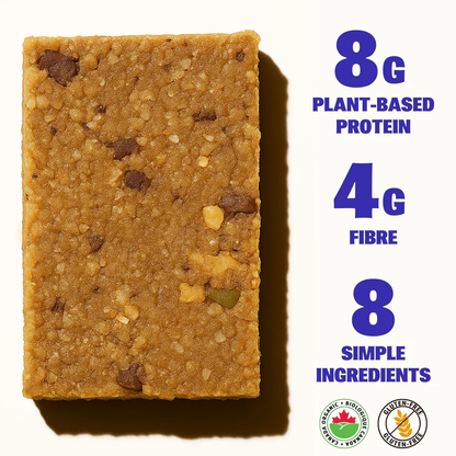 Peanut Butter Blondie Real Food Bars