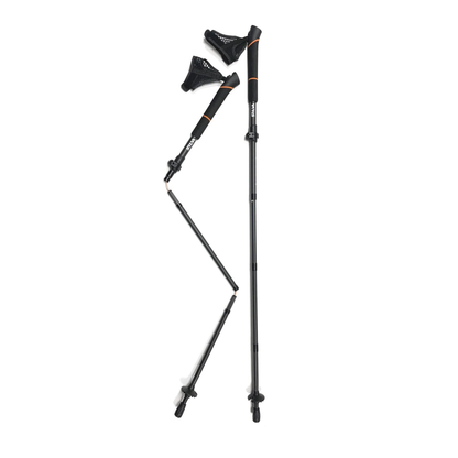 Running Poles Carbon Adjustable 100-120cm