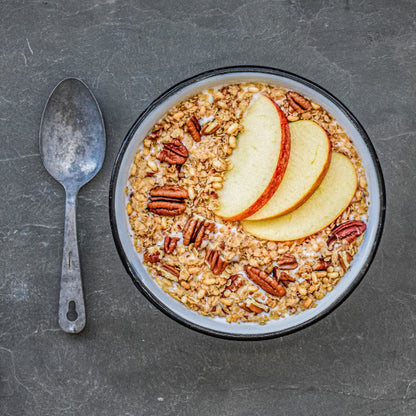 Caramel Apple Granola Breakfast