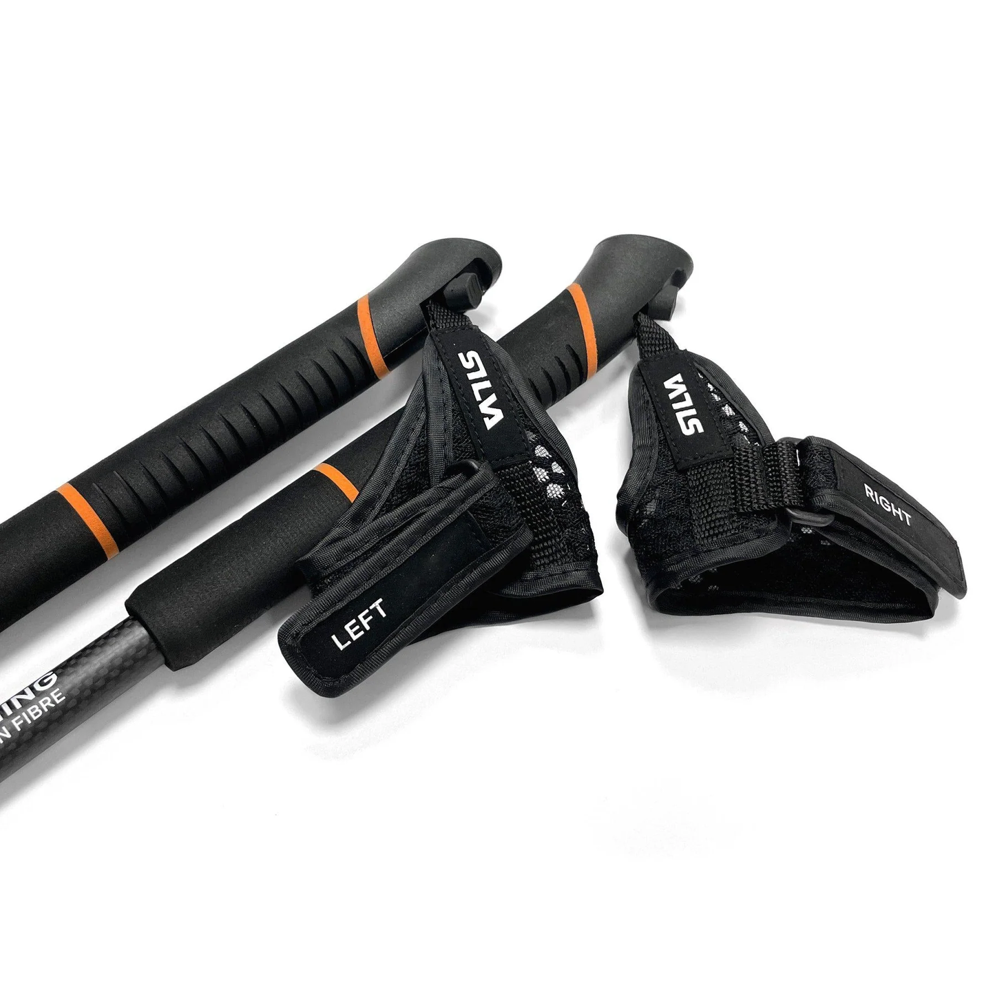 Running Poles Carbon Adjustable 100-120cm